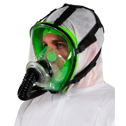 Junior B Painting Hood - Color: Green