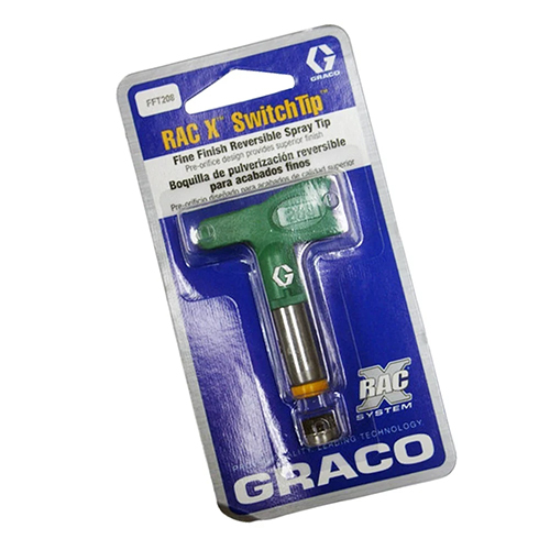 Graco Rac X Spray Tip - Attributes: Rust Proof
