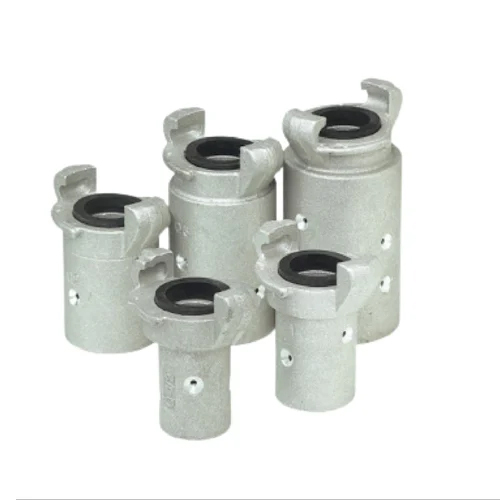 Aluminum Blast Hose Quick Coupling - Application: Structure Pipe