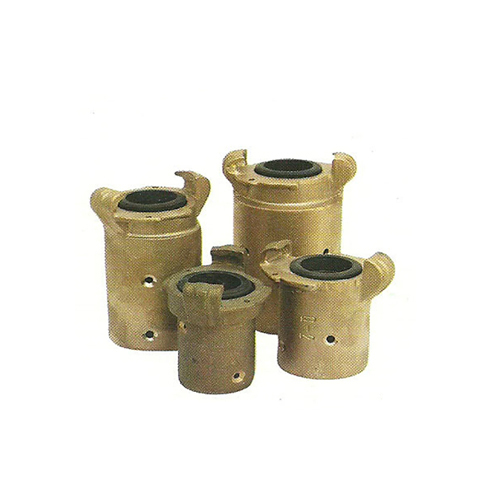 Brass Blast Hose Quick Couplings - Application: Structure Pipe