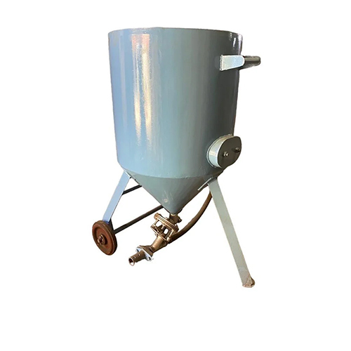 Shot Blasting Hopper Machine - Feature: High Efficiency
