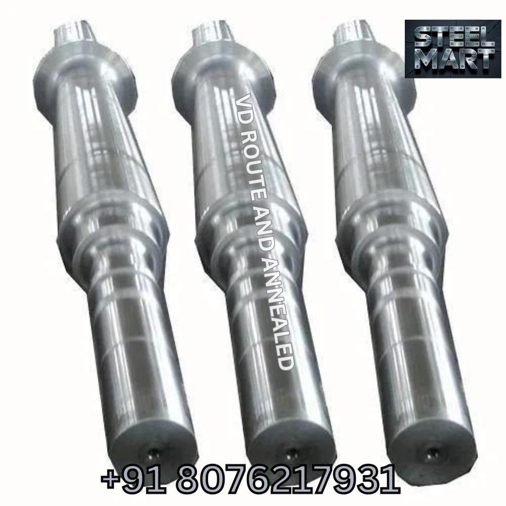 En 41b VD Route And Annealed Forged Shaft