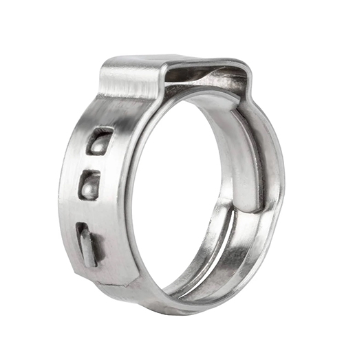 Aluminium Interlocking Clamps - Color: Silver