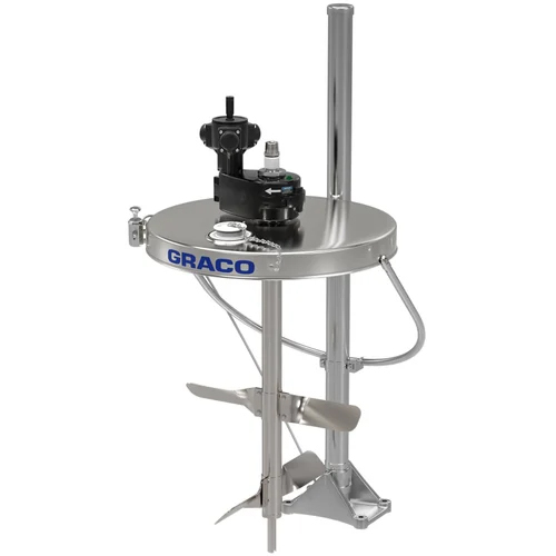 Pneumatic Drum Stirrers - Attributes: Easy To Operate