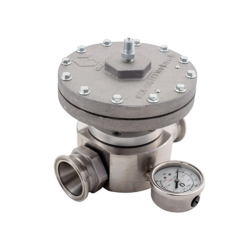 Garco Back Pressure Regulator - Application: Industrial