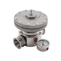 Garco Back Pressure Regulator - Application: Industrial