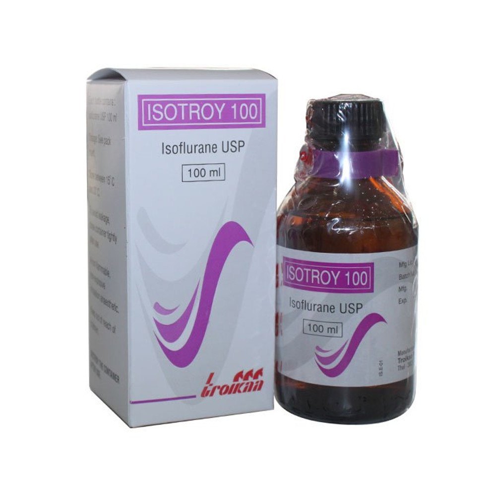 Isotroy Isoflurane 100 Ml - Drug Type: General Medicines