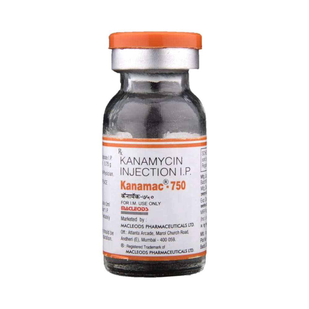 Kanamac Kanamycin Injection 750mg
