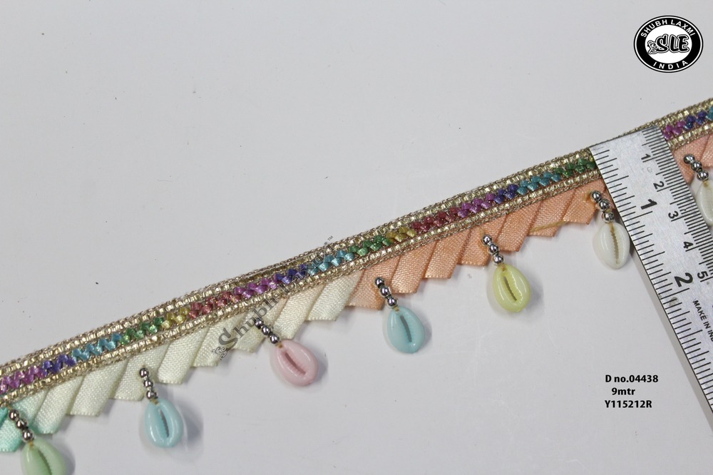 Multi Colour kodi Lace