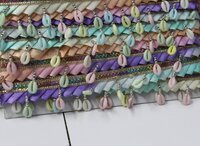 Multi Colour kodi Lace