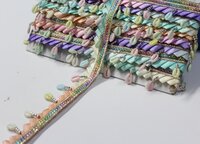 Multi Colour kodi Lace