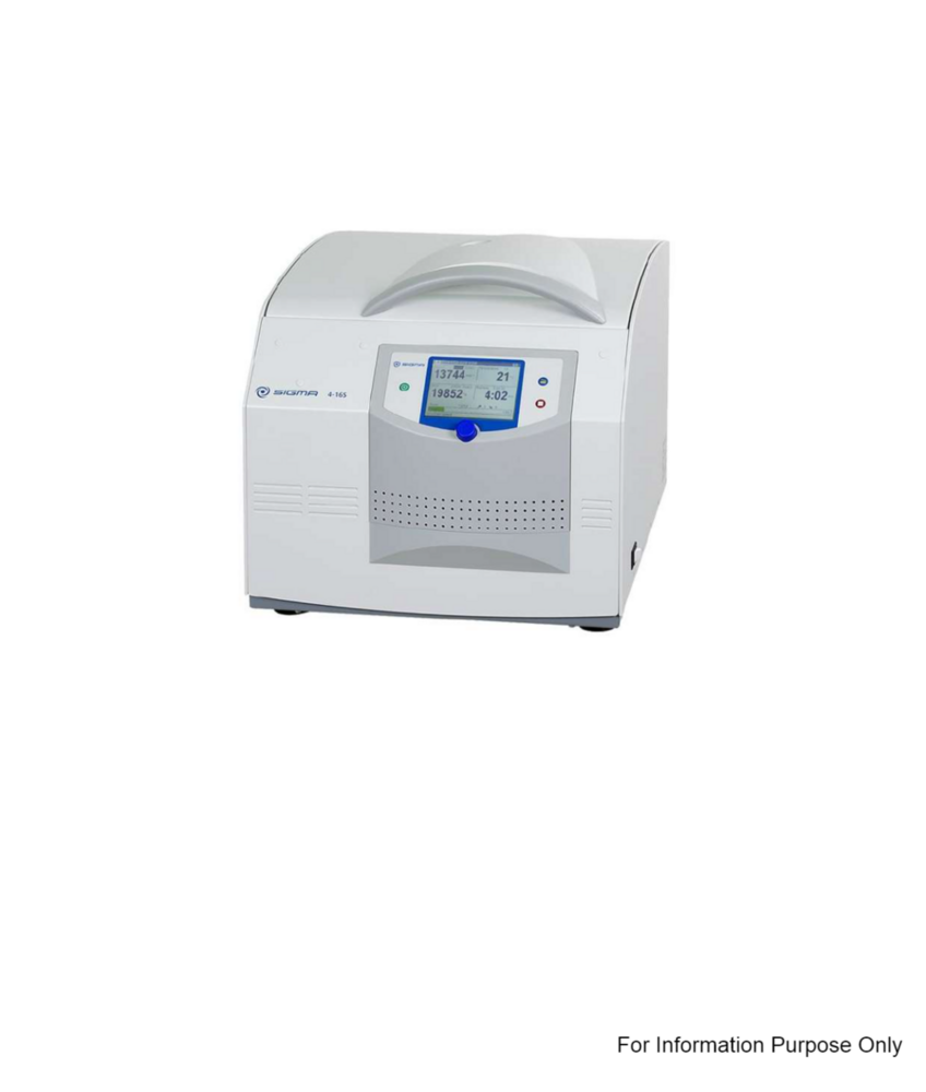 Sigma 2-16KHL  Refrigerated and heated benchtop centrifuge