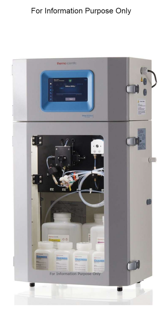 Thermo Fisher Orion 2230xp Silica Analyzer Maintenance And Consumables