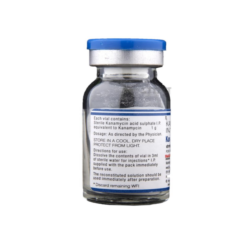 Kanamac Kanamycin Injection 1000mg