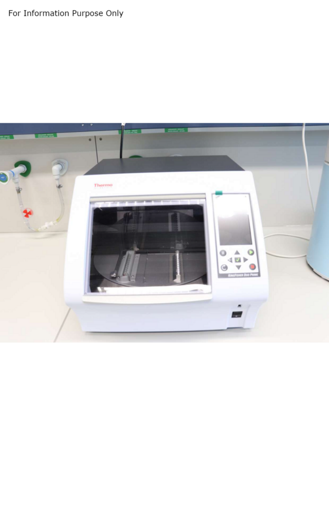 Thermo Fisher Kingfisher Sample Purification System Accessories