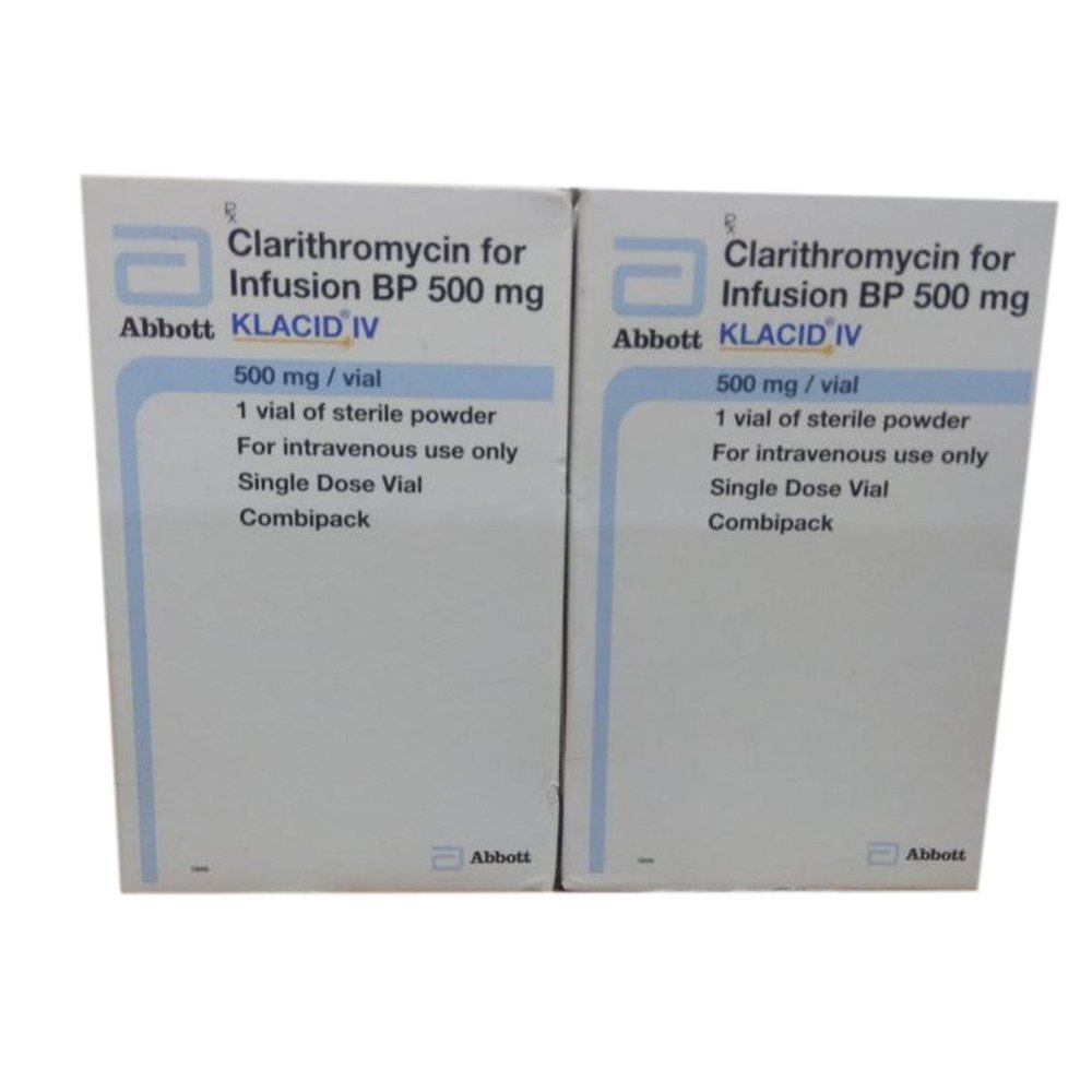 Klacid IV Clarithromycin Injection 500MG