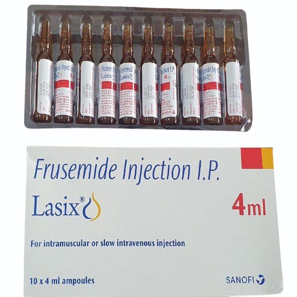 Lasix Furosemide Injection 4ml - Grade: Medical Grade