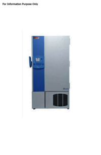 Thermo Scientific Ultra Low Deep Freezer