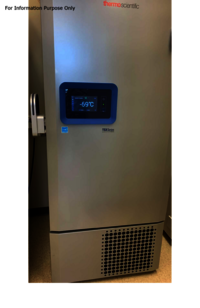 Thermo Scientific Ultra Low Deep Freezer