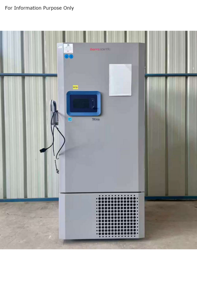 Thermo Scientific Ultra Low Deep Freezer - Dimension (L*w*h): 71.9*87.3*130.1 Cm  Centimeter (Cm)