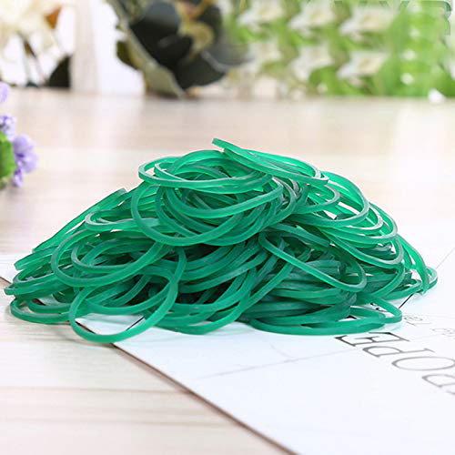 Green Colour Elastic Rubber Band - Feature: Wear Resistance
