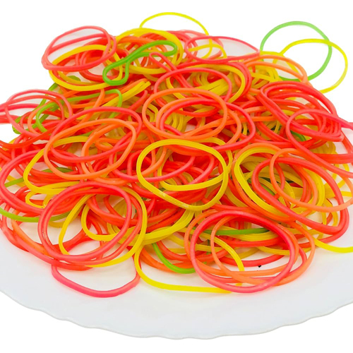 Packaging Rubber Band - Color: Multicolor