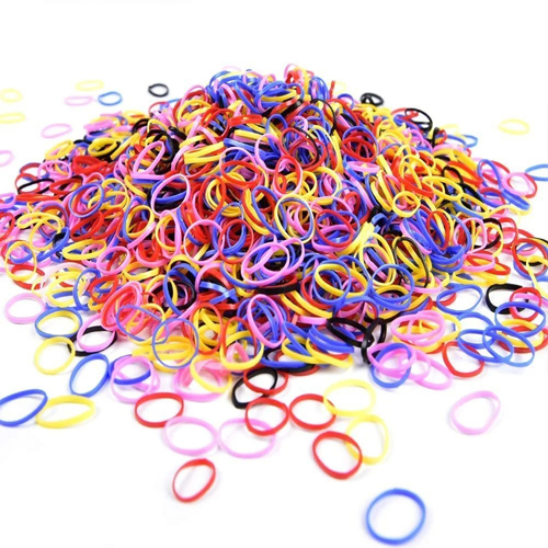 Multicolor Elastic Rubber Band - Feature: Wear Resistance