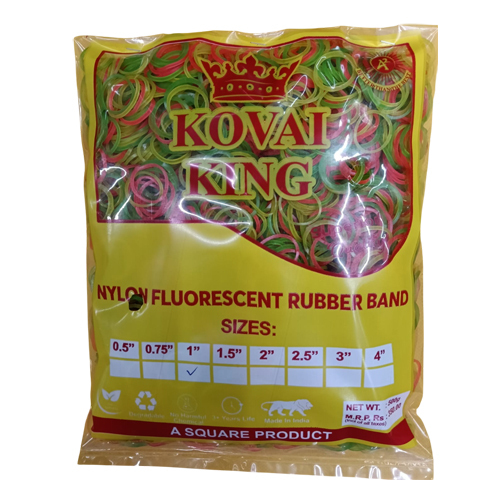 Kovai Kings Rubber Bands - Color: Multicolor
