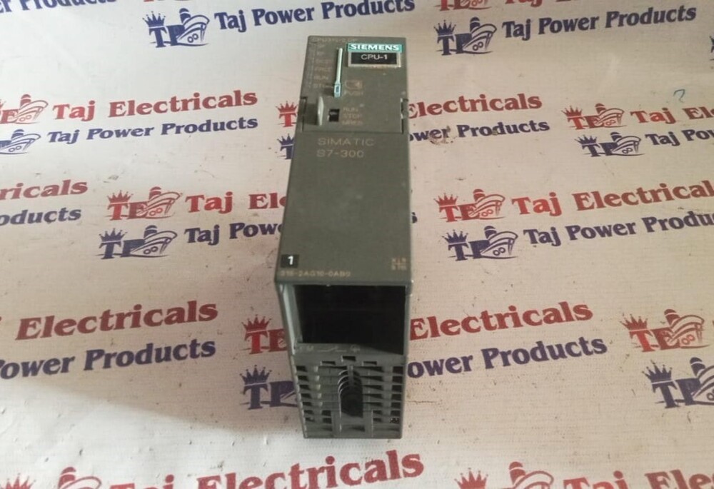 SIEMENS 6ES7 315-2AG10-0AB0 PLC
