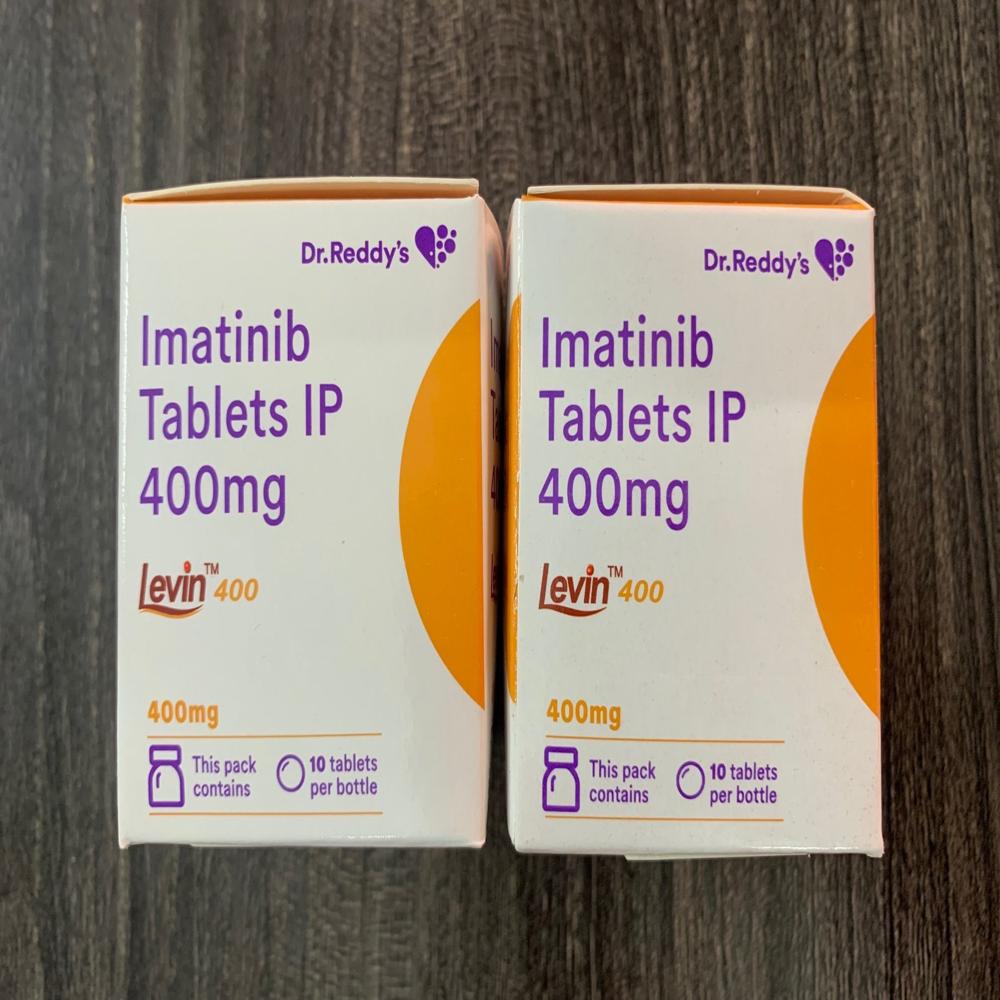 Levin Imatinib Mesylate Tablet 400mg - Origin: India
