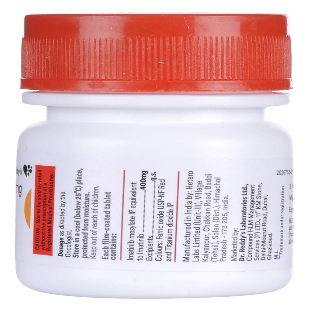 Levin Imatinib mesylate Tablet 400mg 