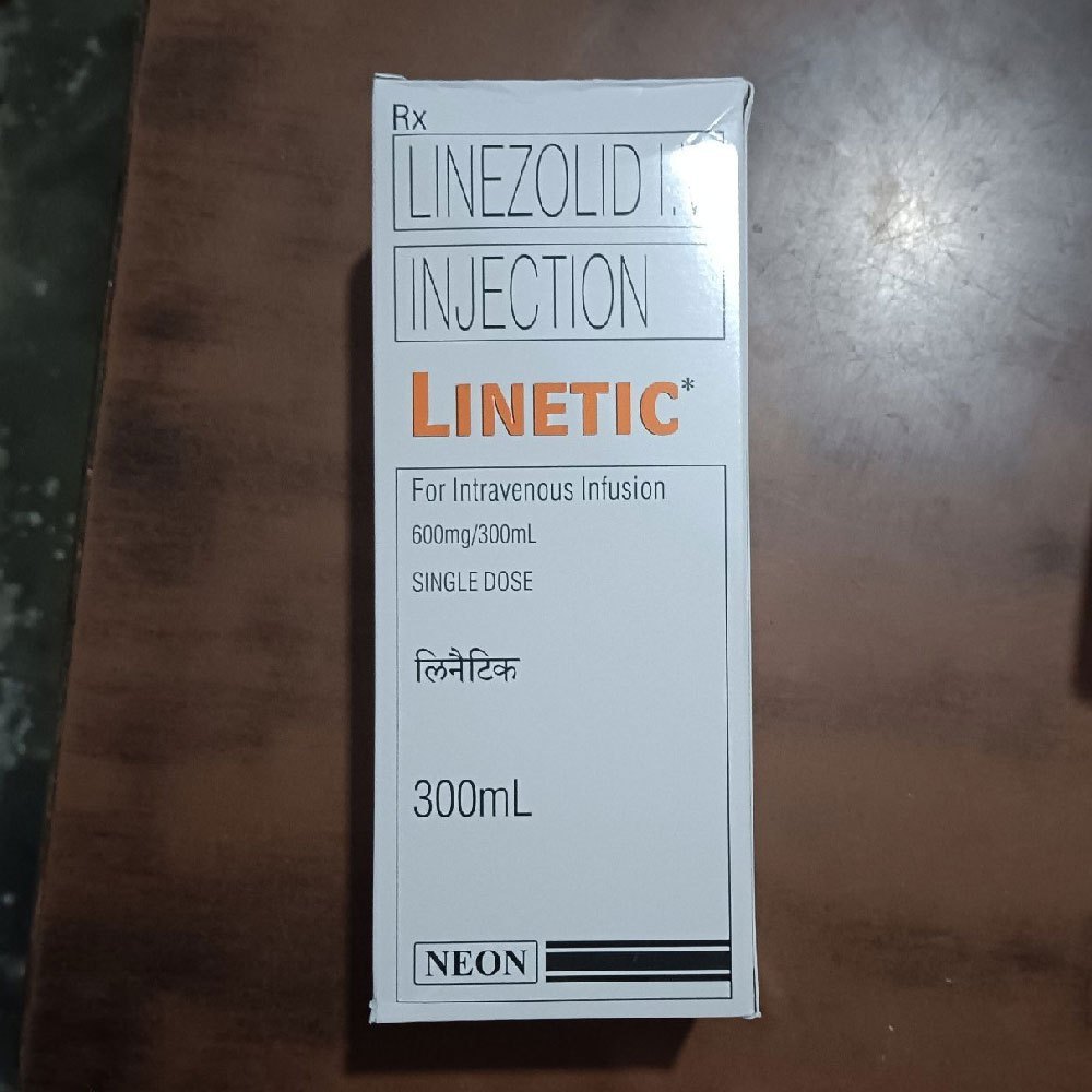 Linetic Linezolid 600mg Infusion