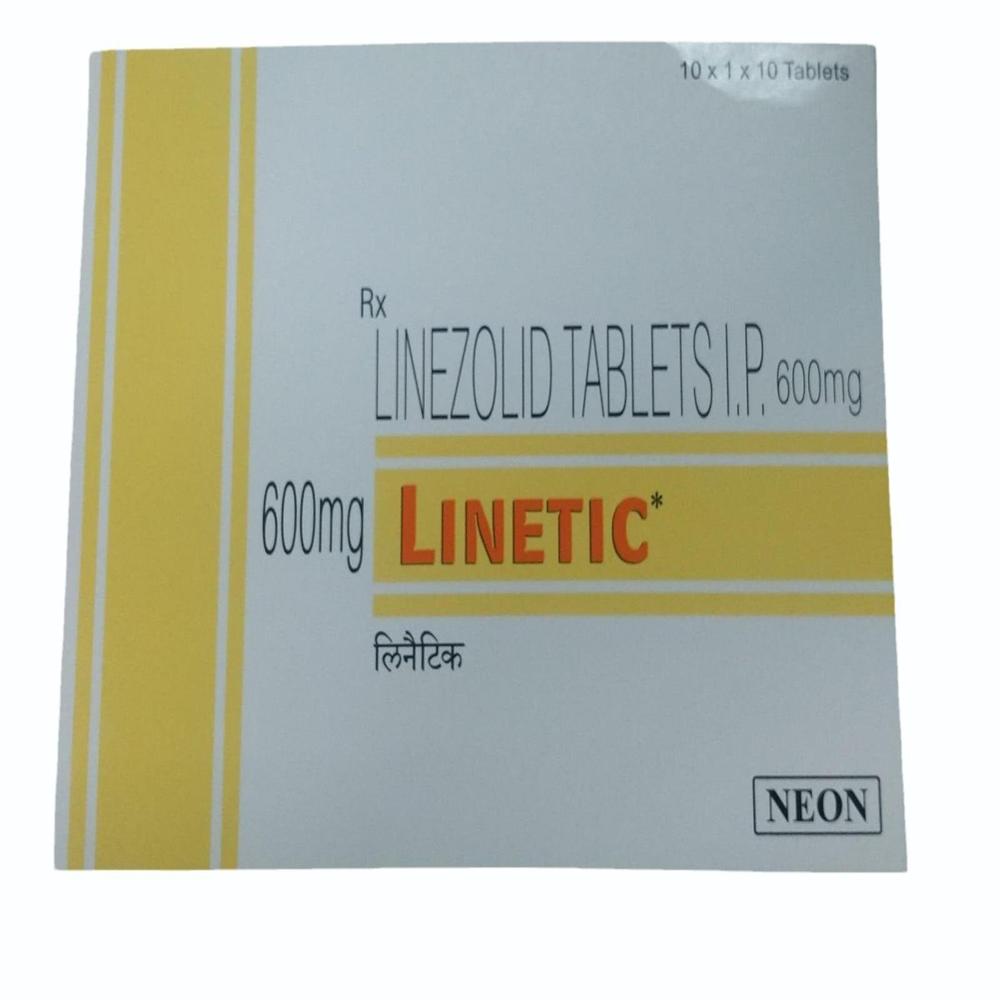 Linetic Linezolid 600mg Infusion