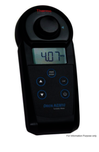 Thermo Scientific Orion Aq4500 Turbidimeter