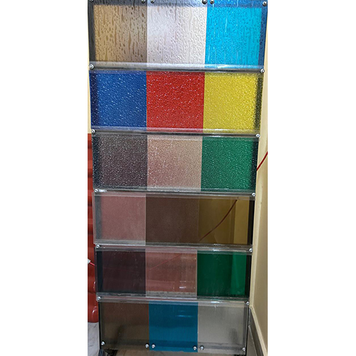 Colored Polycarbonate Sheet - Color: Various Available