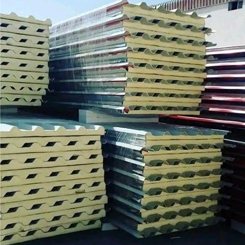 Industrial Puff Panel - Coating Type: Color Coated