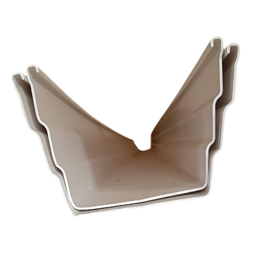 Pvc Rain Water Gutters - Color: White