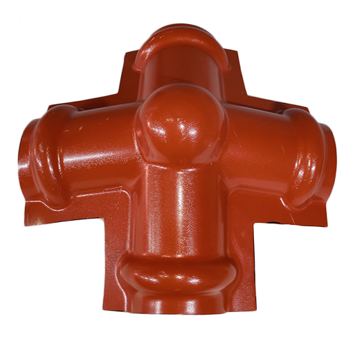 Four Way Roofing Tiles - Color: Red
