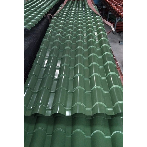 Iron Green Roofing Tiles