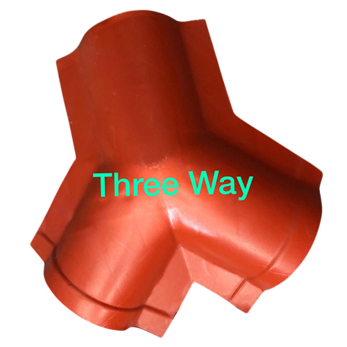 Three Way Ridge Roofing Tiles