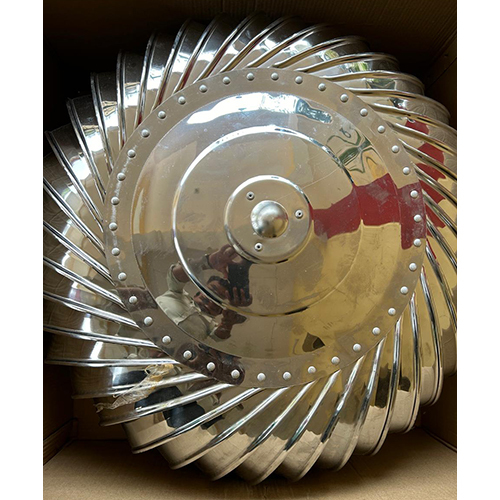 Metal Top Ventilator Fan - Features: Lightweight And Durable