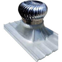 Turbo Ventilator Roof Fan - Automation Grade: Automatic