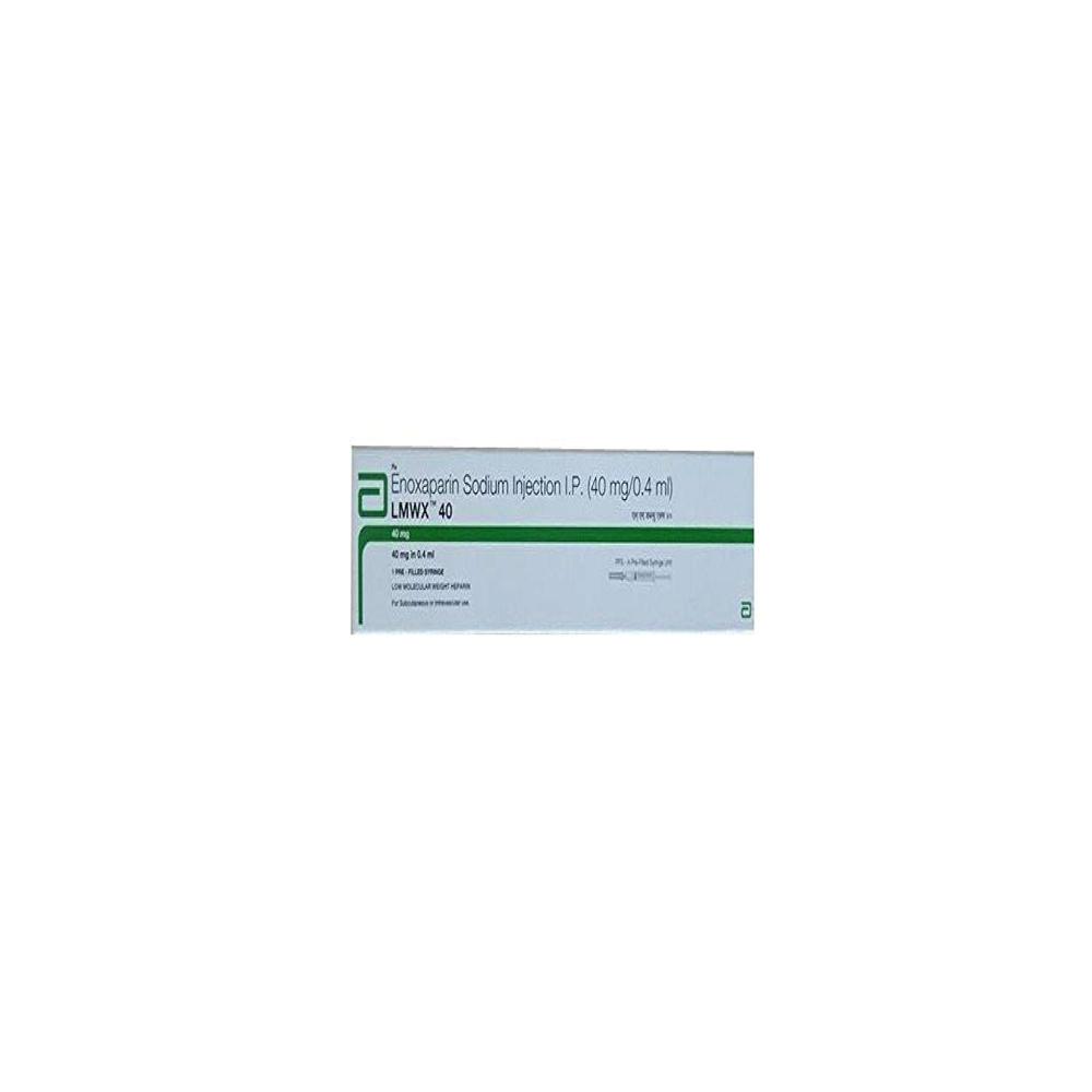 Lmwx Enoxaparin Injection 40 mg