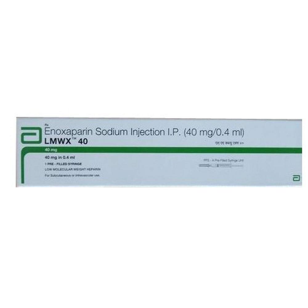 Lmwx Enoxaparin Injection 40 mg