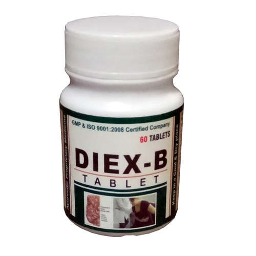 Ayurvedic Herbal Medicine Diex-b Tablet