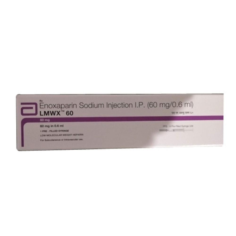 Lmwx Enoxaparin Injection 60 mg 