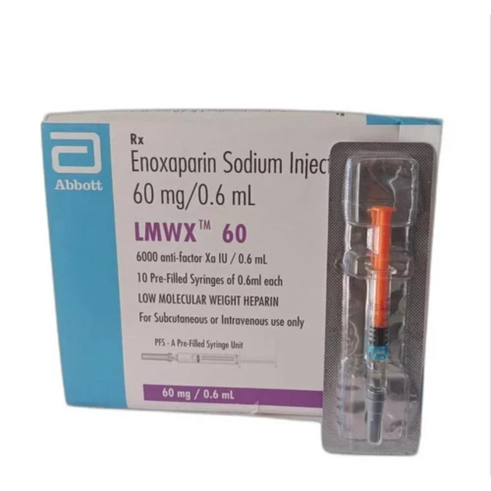 Lmwx Enoxaparin Injection 60 mg 