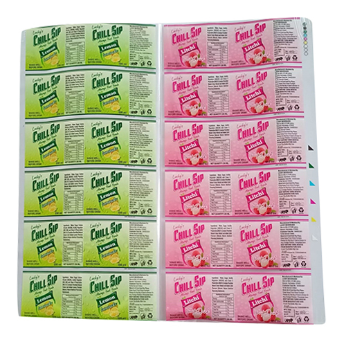 BOPP Printed Self Adhesive Label