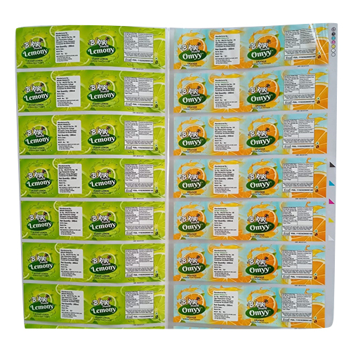 BOPP Printed Self Adhesive Label