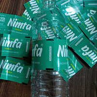 BOPP 2 Side Self Adhesive Label For Water Bottle
